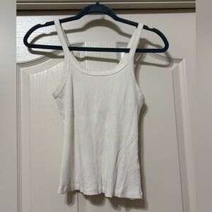 LA MIEL Classic White Camisole
